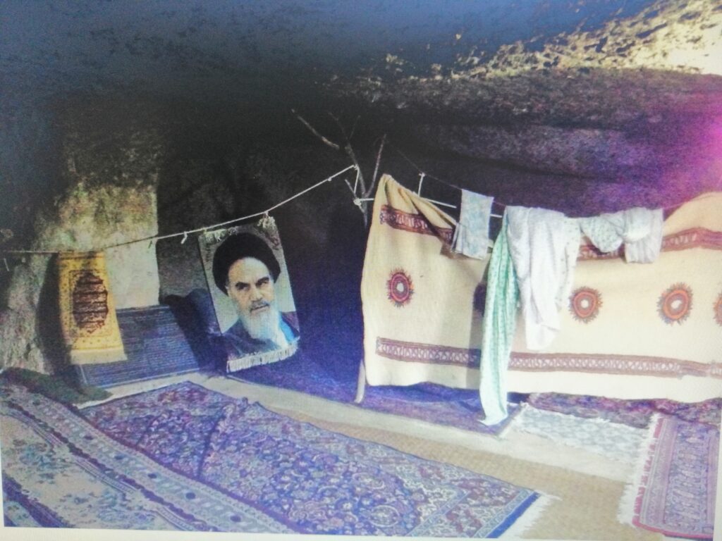 Una mirada que brilla en el Irán de hoy