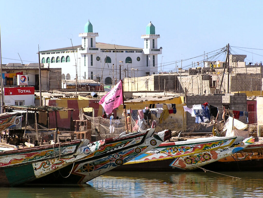 Saint Louis “Senegal” (La lengua de la Barbarie)